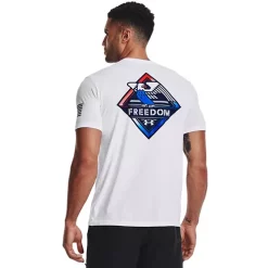 Men's Under Armour Freedom Eagle T-Shirt -AS Revival store 19525377383 3