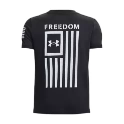 Boys' Under Armour New Freedom Flag T1 T-Shirt -AS Revival store 19525396255 1
