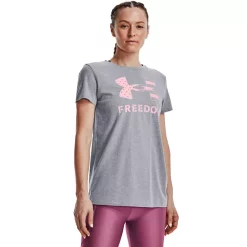 Women's Under Armour Freedom Graphic T-Shirt -AS Revival store 19525396344 2