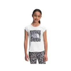 Girls' The North Face Logo T-Shirt