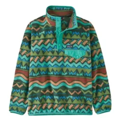 Kids' Patagonia Lightweight Synch Snap-T Pullover
