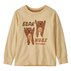 Toddler Boys' Patagonia Long Sleeve Graphic Organic T-Shirt