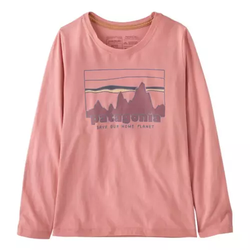 Girls' Patagonia Organic Cotton Rgenerative Long Sleeve Shirt 6 Girls' Patagonia Organic Cotton Rgenerative Long Sleeve Shirt - Image 4