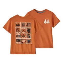 Todder Boys' Patagonia Regenerative Organic Certified Cotton Graphic T-Shirt