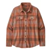 Women's Patagonia Long Sleeve Organic Cotton Midweight Fjord Flannel Shirt