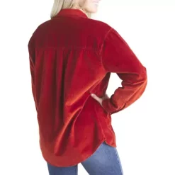 Women's Roxy Let It Go Cord Shirt -AS Revival store 19571847232 2