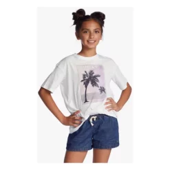 Girls' Roxy Dream A Dream Boyfriend T-Shirt