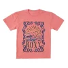 Girls' Roxy Mosh Pitted Boyfriend T-Shirt