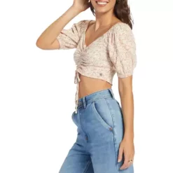 Women's Roxy Flirty Walk Blouse -AS Revival store 19571879537 1