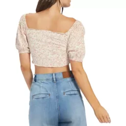 Women's Roxy Flirty Walk Blouse -AS Revival store 19571879537 2