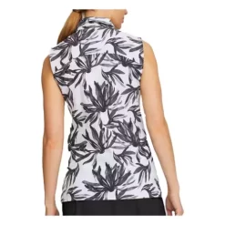 Women's Puma Palm Sleeveless Golf Polo -AS Revival store 19573048991 1