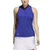 Women's Adidas Racerback Primeblue Sleeveless Golf Polo -AS Revival store 19573763886