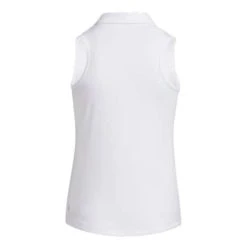 Girls' Adidas Sleeveless Golf Polo -AS Revival store 19573793694 1