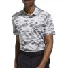 Men's Adidas Horizon-Print Golf Polo -AS Revival store 19573835343