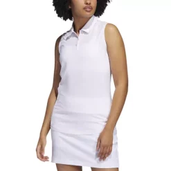 Women's Adidas Ultimate 365 Primegreen Sleeveless Golf Polo