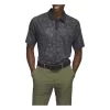 Men's Adidas Mesh Ultimate 365 Tour Print Golf Polo