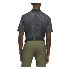 Men's Adidas Mesh Ultimate 365 Tour Print Golf Polo -AS Revival store 19574441526 2