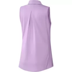 Women's Adidas Ultimate 360 Sleeveless Golf Polo -AS Revival store 19574579064 1