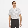 Men's Nike Dri-FIT Victory Stripe Golf Polo -AS Revival store 19586611717