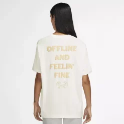 Women's Nike Sportswear Offline Graphic Boyfriend T-Shirt -AS Revival store 19586787612 1