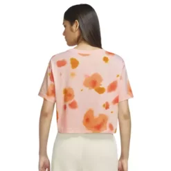 Women's Nike Sportswear Cropped Tie Dye T-Shirt -AS Revival store 19586805233 1