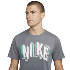 Men's Nike Pro Dri-FIT Hyper Dry Graphic Training T-Shirt -AS Revival store 19587044273 2