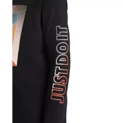 Boys' Nike Sportswear Graphic Long Sleeve T-Shirt -AS Revival store 19587168920 6