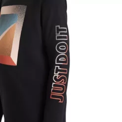 Boys' Nike Sportswear Graphic Long Sleeve T-Shirt -AS Revival store 19587168920 7