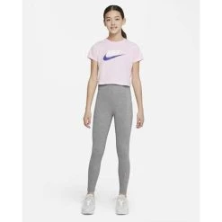 Girls' Nike Sportswear Logo Short Sleeve T-Shirt -AS Revival store 19587172320 6