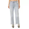 Women's Free People Maggie Straight Loose Fit Wide Leg Jeans