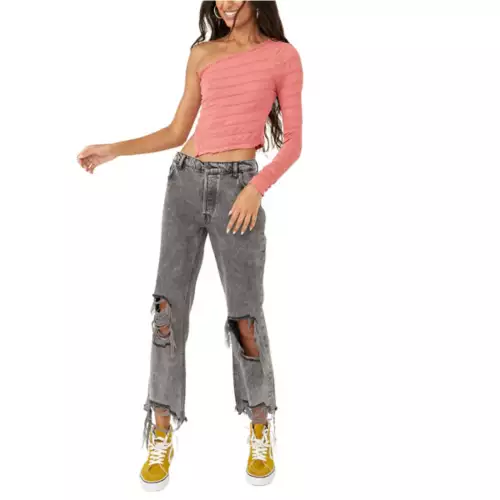 Women's Free People Jasmine One Shoulder Top 7 Women's Free People Jasmine One Shoulder Top - Image 5