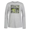 Boys' Under Armour Stealth Mode Long Sleeve Shirt