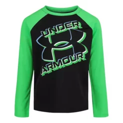 Toddler Boys' Under Armour Dimension Logo Long Sleeve Shirt