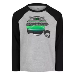 Boys' Under Armour Helmet Scene Long Sleeve T-Shirt