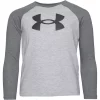 Toddler Boys' Under Armour Signature Long Sleeve Shirt -AS Revival store 19595877973