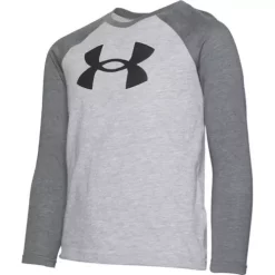 Toddler Boys' Under Armour Signature Long Sleeve Shirt -AS Revival store 19595877973 1