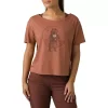 Women's PrAna Journeyman 2.0 Tee -AS Revival store 19596403829
