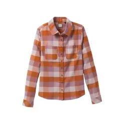 Women's PrAna Meadow Run Flannel Shirt