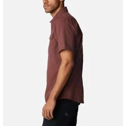 Men's Columbia Newton Ridge II Short Sleeve Shirt -AS Revival store 19597819044 1