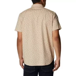 Men's Columbia Rapid Rivers Printed Short Sleeve Shirt -AS Revival store 19597829070 4