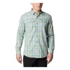 Men's Columbia Silver Ridge 2.0 Plaid Long Sleeve Shirt -AS Revival store 19597841665