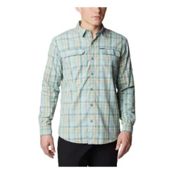 Men's Columbia Silver Ridge 2.0 Plaid Long Sleeve Shirt