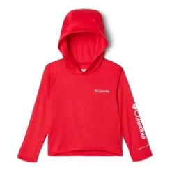 Toddler Columbia Fork Stream Hooded Long Sleeve T-Shirt