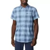Men's Columbia Newton Ridge Plaid Short Sleeve Shirt -AS Revival store 19597848924