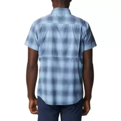 Men's Columbia Newton Ridge Plaid Short Sleeve Shirt -AS Revival store 19597848924 4