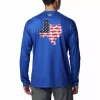 Men's Columbia Terminal Tackle PFG Statetriot Long Sleeve T-Shirt -AS Revival store 19597849209