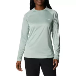 Women's Columbia PFG Tidal Heather Long Sleeve Shirt