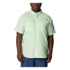 Men's Columbia Blood And Guts IV Woven Short Sleeve Shirt