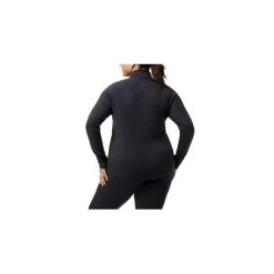 Women's Smartwool Plus Classic Thermal Merino Base Layer 1/4 Zip -AS Revival store 19601148530 1