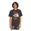 Boys' The North Face Graphic Logo Tee -AS Revival store 19601341631
